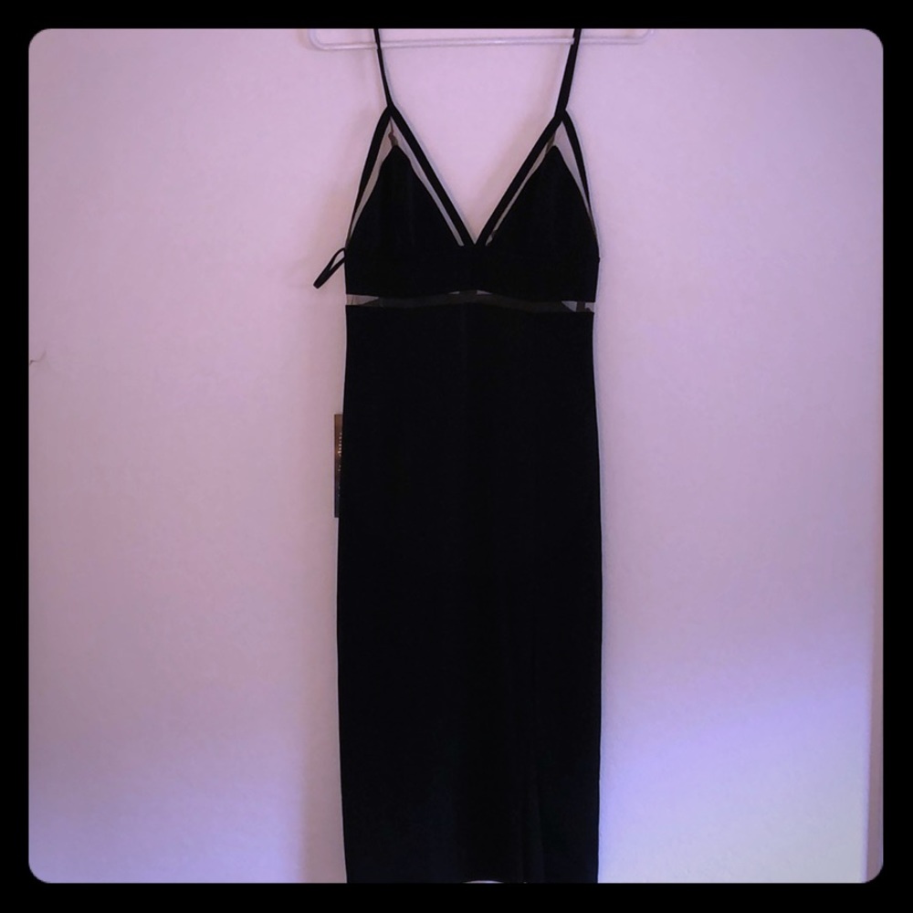 Bebe black dress